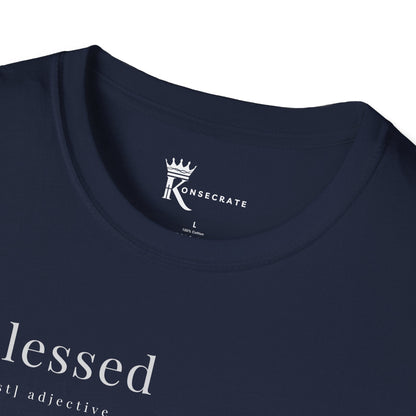 Blessed Defined T-Shirt – Meaningful Edition