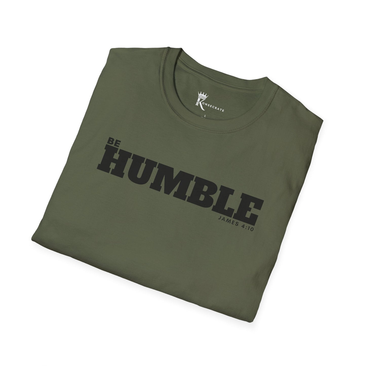 Be Humble Tee – Bold Faith Collection