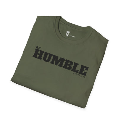 Be Humble Tee – Bold Faith Collection