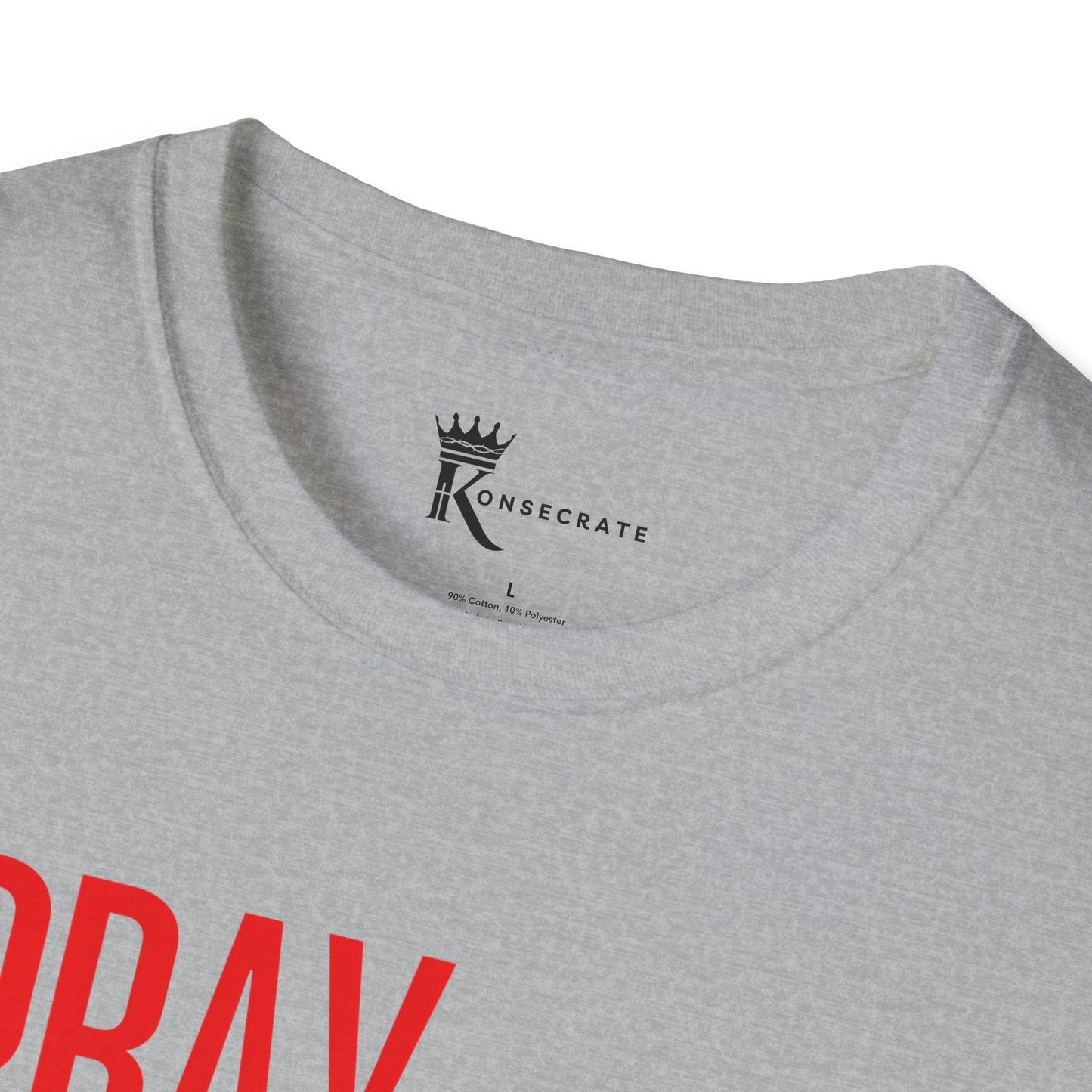 Pray Before You Act T-Shirt  – Bold Faith Collection