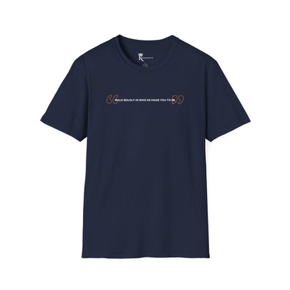 Walk Boldly T-Shirt – Love Thy Neighbor Collection