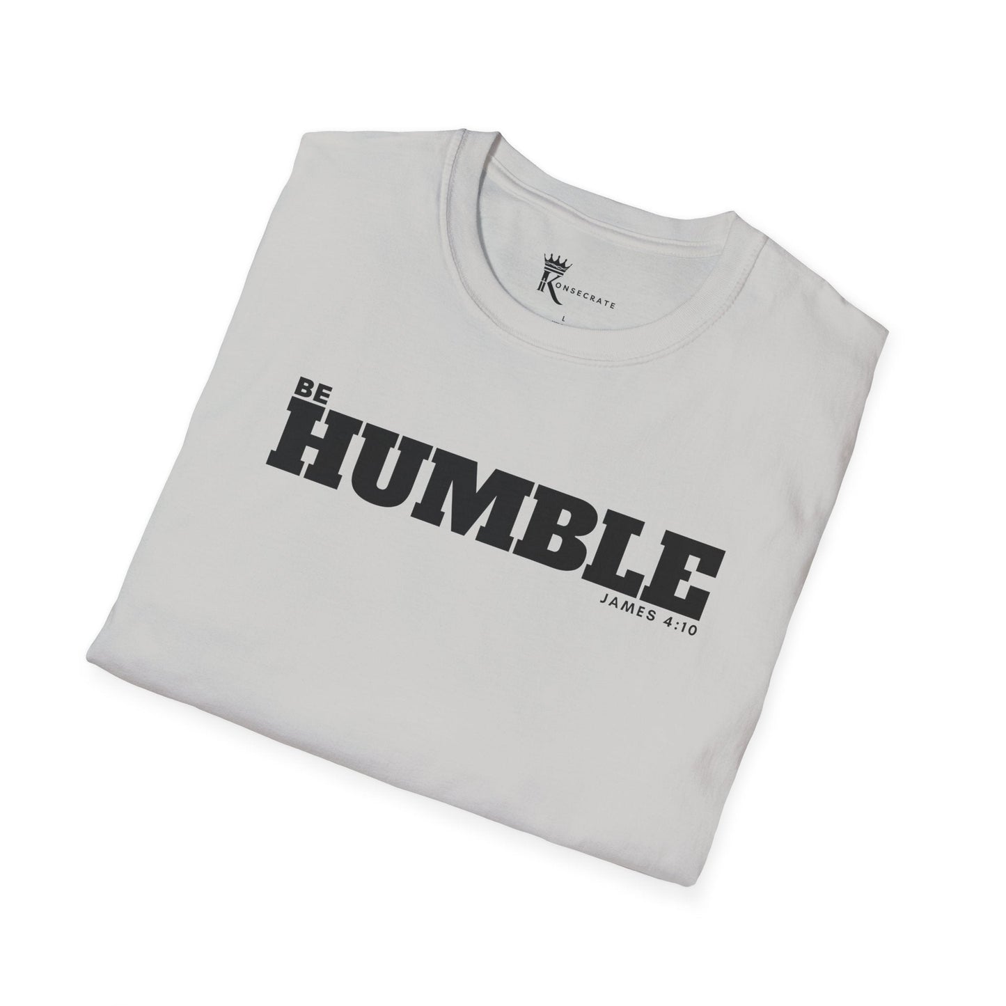 Be Humble Tee – Bold Faith Collection