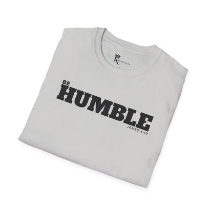 Be Humble Tee – Bold Faith Collection
