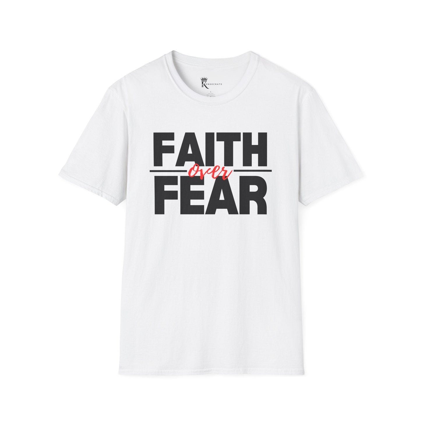 Faith Over Fear Tee – Bold Faith Collection
