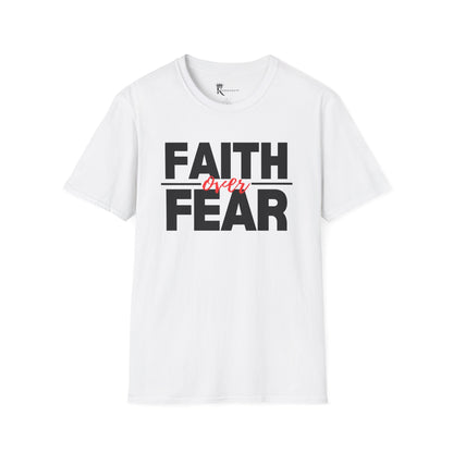 Faith Over Fear Tee – Bold Faith Collection