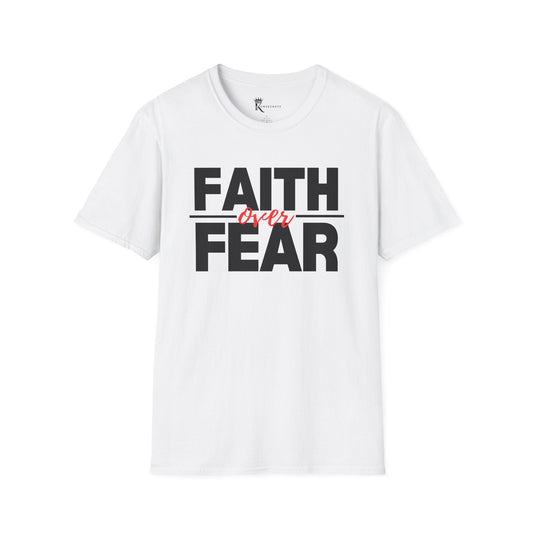 Faith Over Fear Tee – Bold Faith Collection