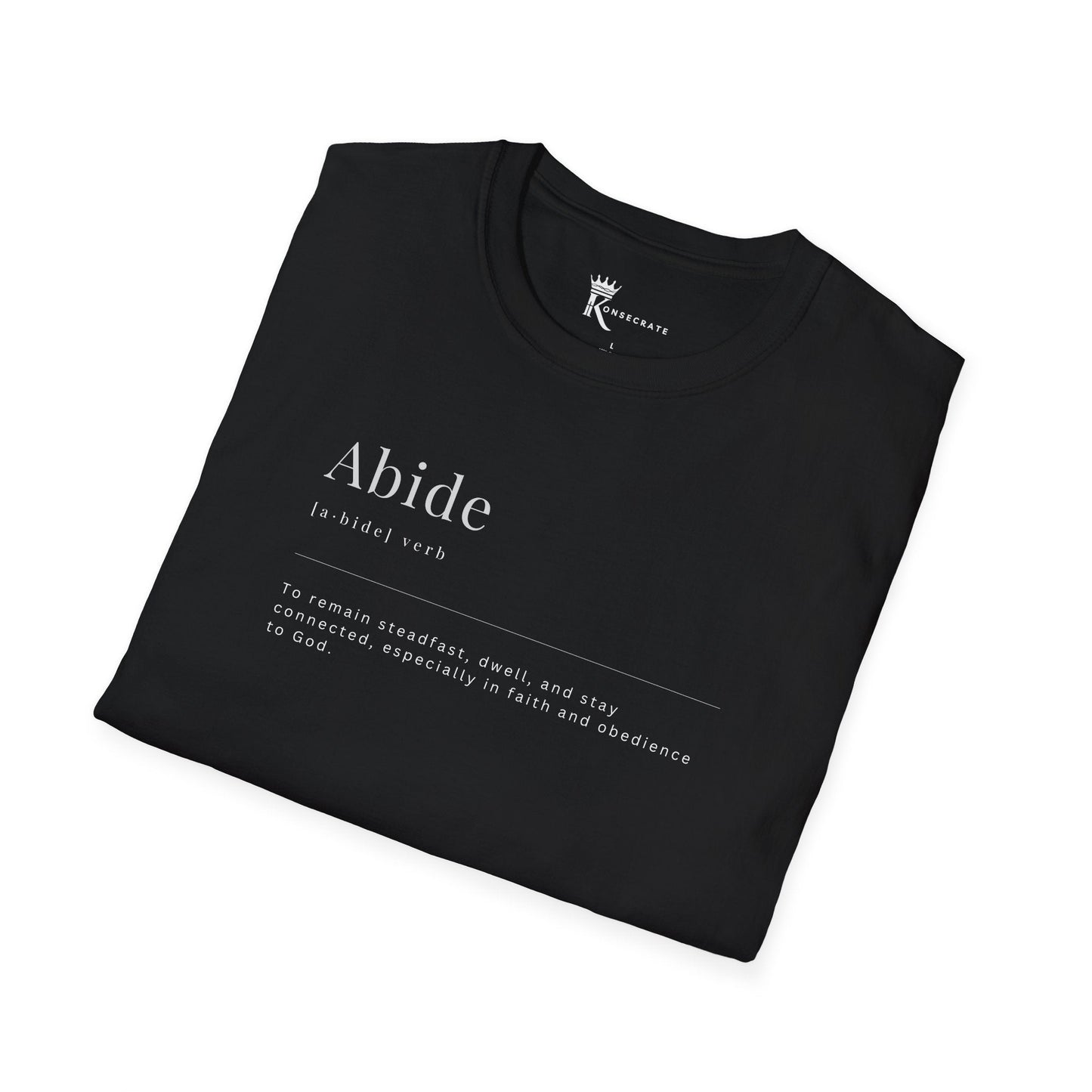Abide Defined T-Shirt – Meaningful Edition
