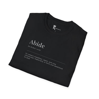 Abide Defined T-Shirt – Meaningful Edition