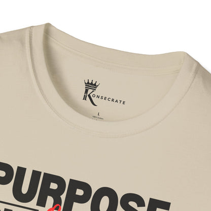 Purpose Over Pleasure Tee – Bold Faith Collection