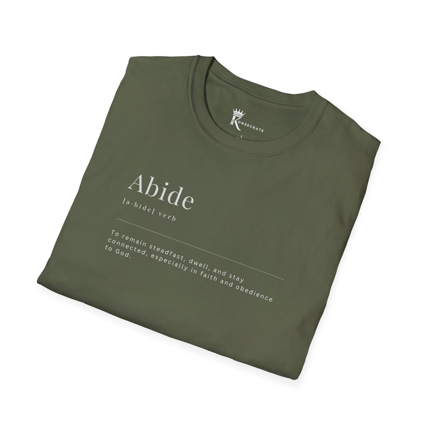 Abide Defined T-Shirt – Meaningful Edition