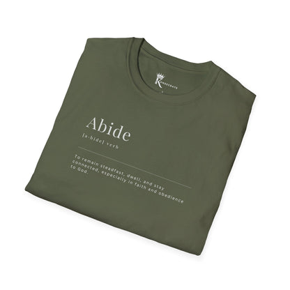 Abide Defined T-Shirt – Meaningful Edition
