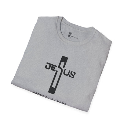 Jesus Above Every Name Tee – Konsecrate Collection