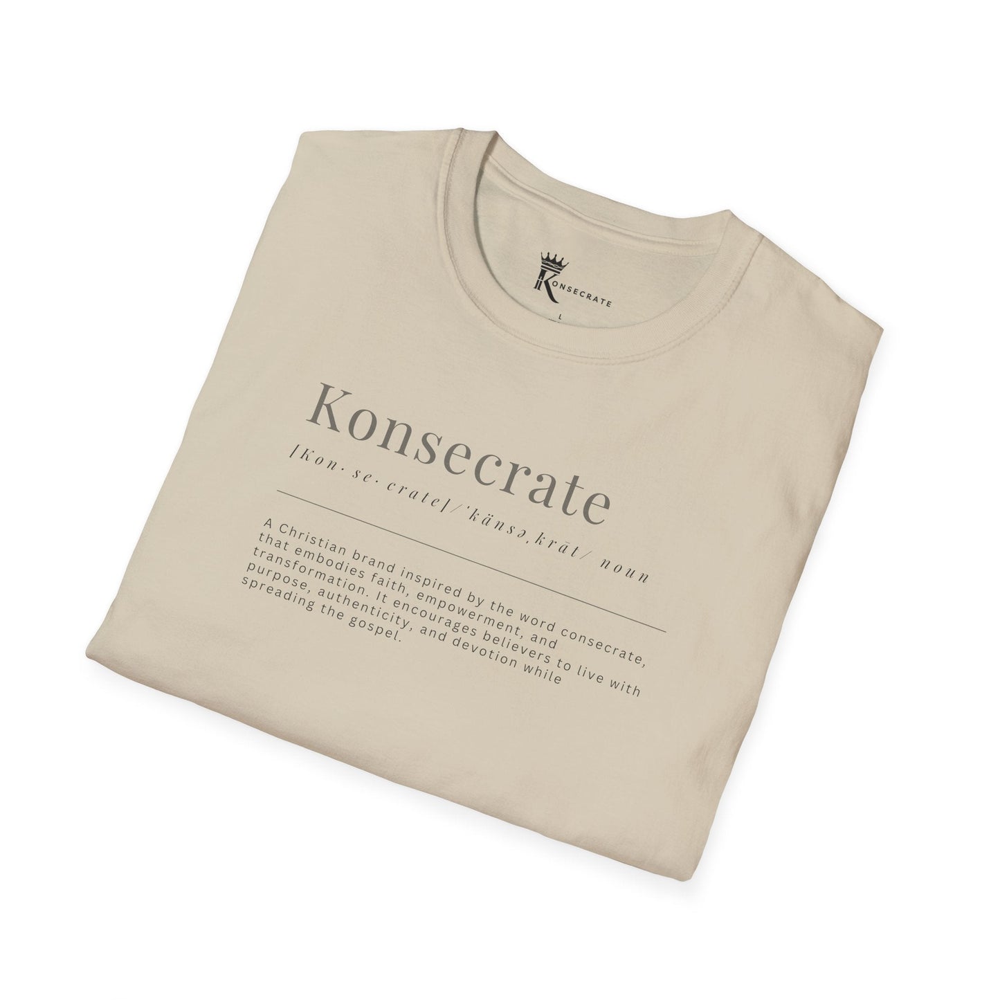 Konsecrate Defined II T-Shirt – Meaningful Edition