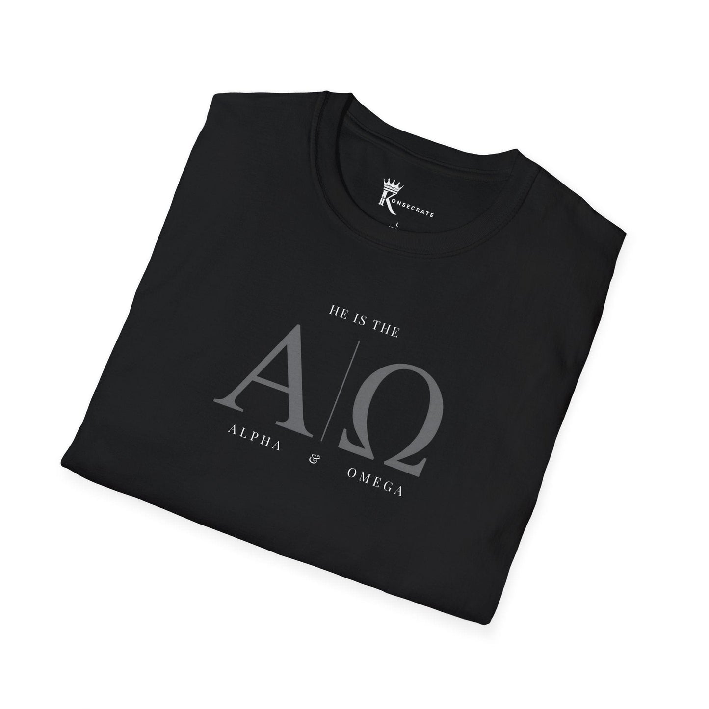 He Is The Alpha & Omega T-Shirt