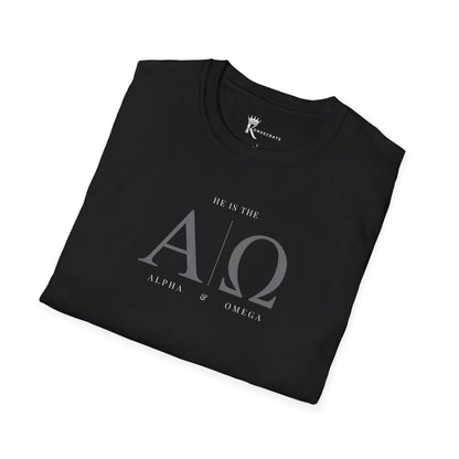 He Is The Alpha & Omega T-Shirt