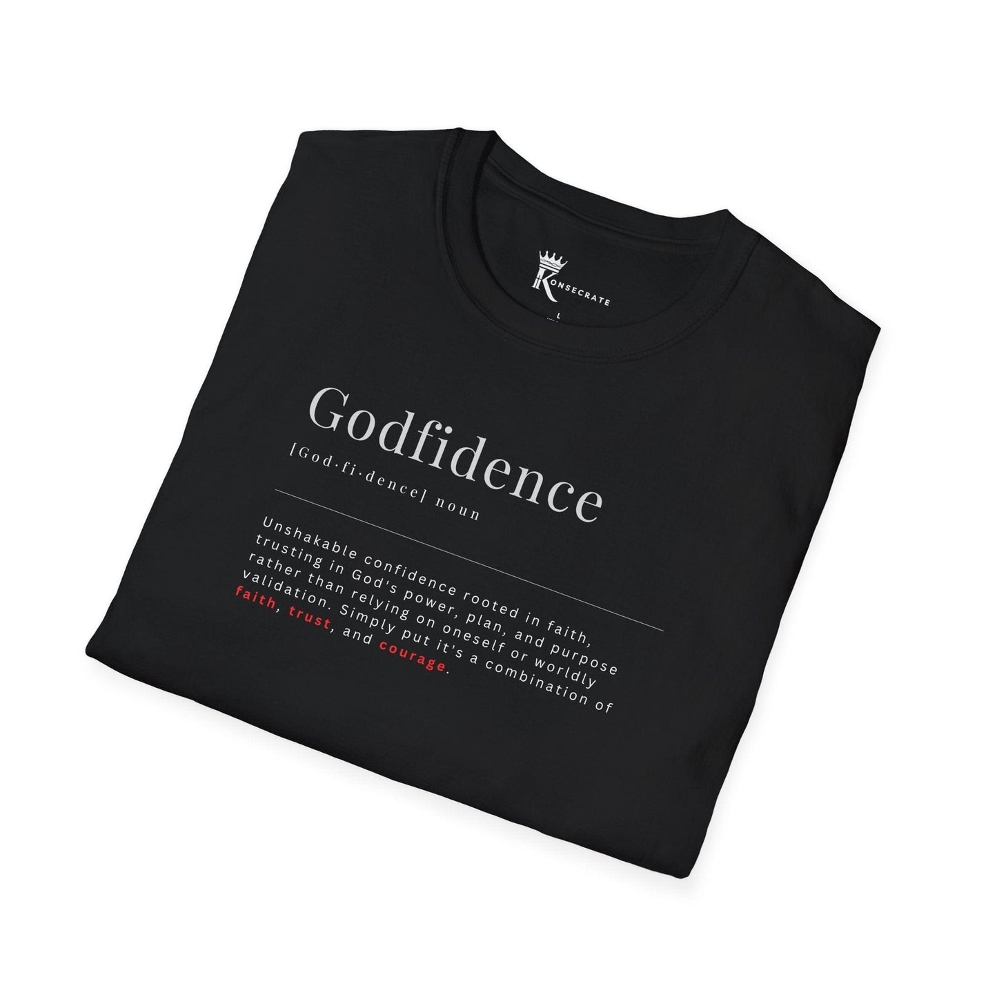Godfidence Defined T-Shirt – Meaningful Edition