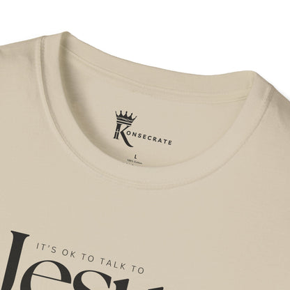 It'S Ok To Talk To Jesus And A Therapist Too