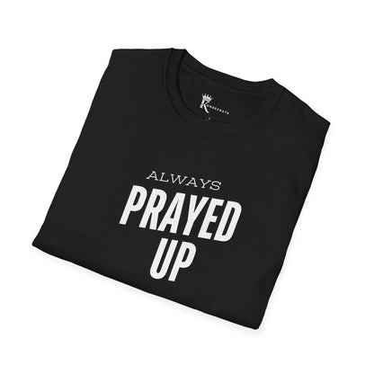 Always Prayed Up Tee – Bold Faith Collection