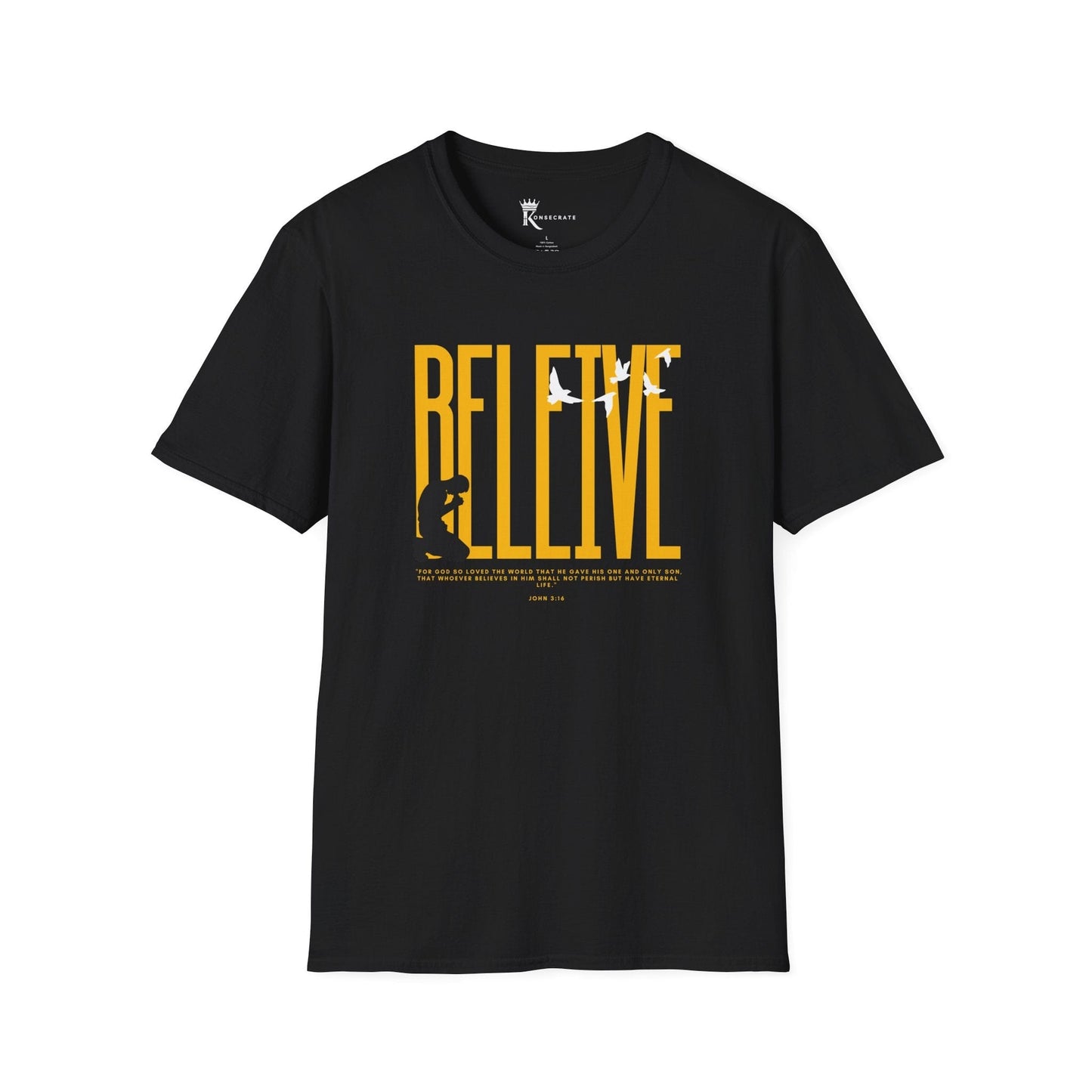 Believe Tee – Bold Faith Collection