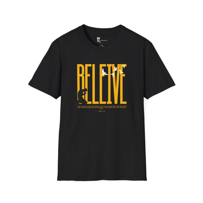 Believe Tee – Bold Faith Collection