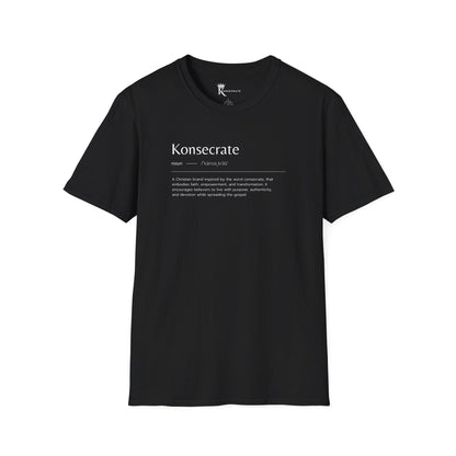 Konsecrate Defined I T-Shirt - Meaningful Edition
