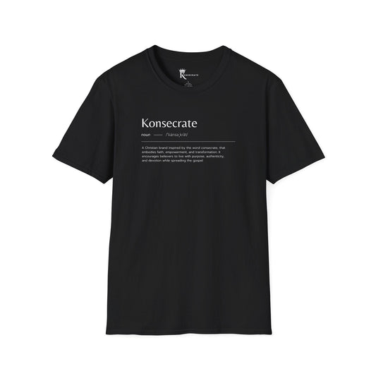 Konsecrate Defined I T-Shirt - Meaningful Edition