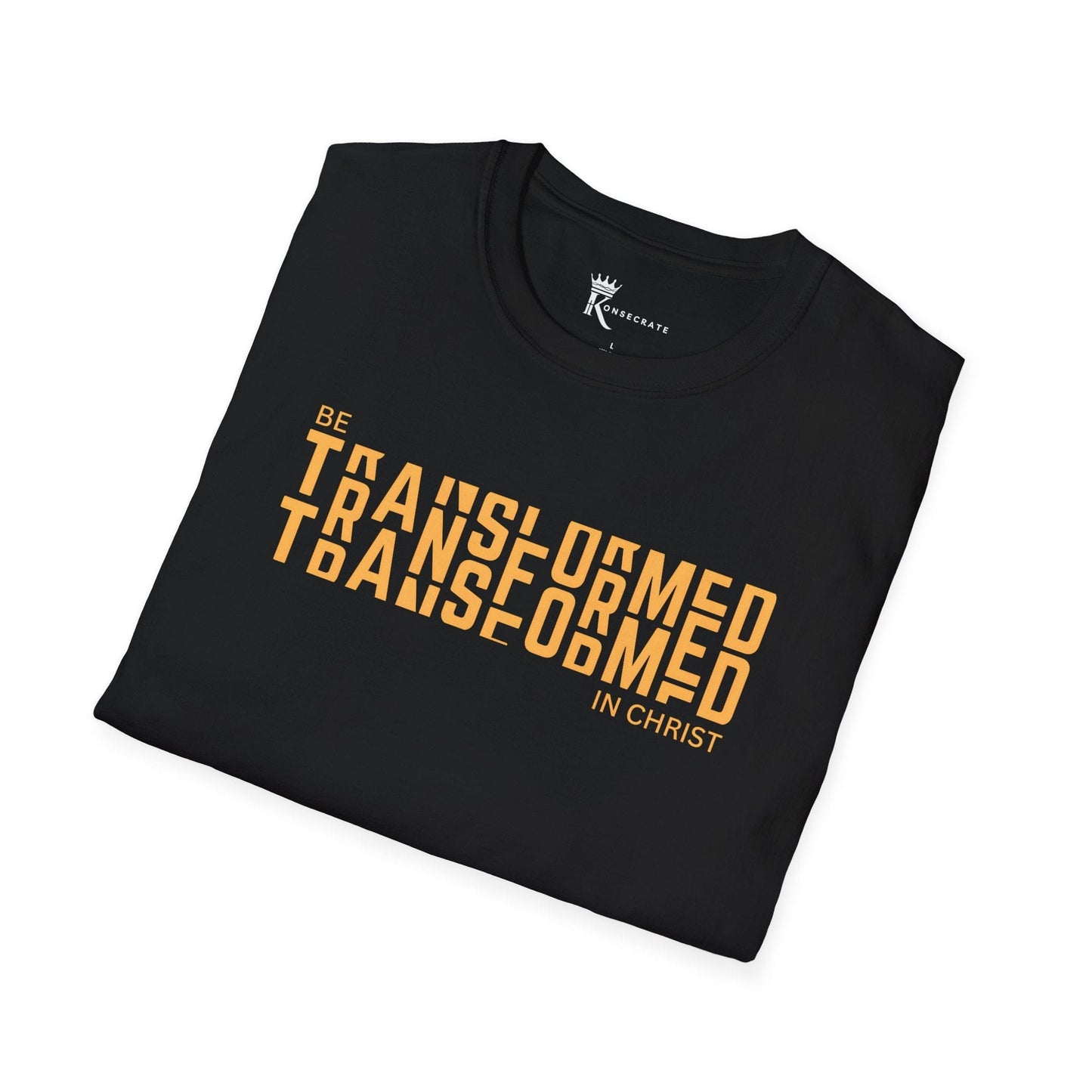 Be Transformed T-Shirt Tee – Bold Faith Collection