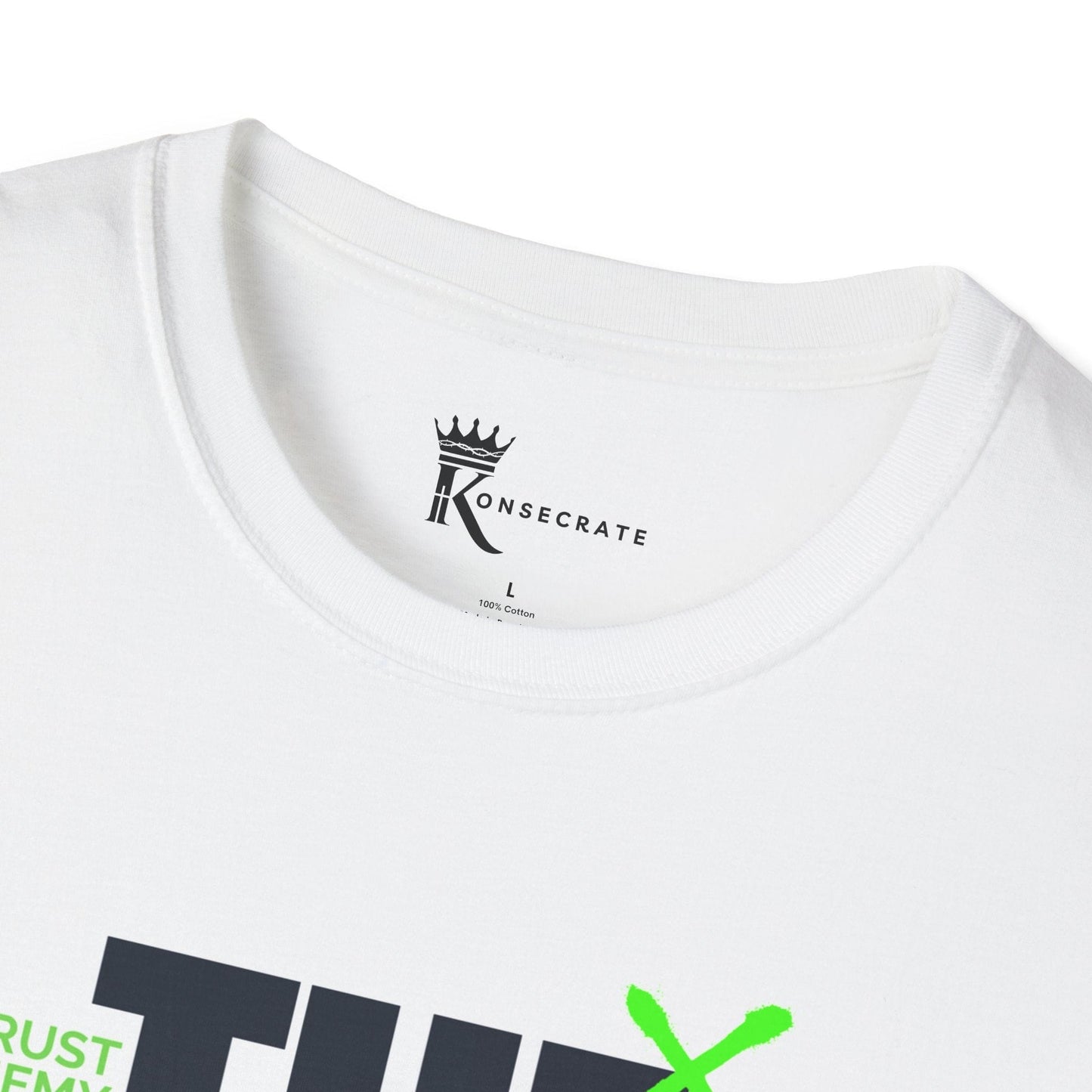 Don'T Trust The Enemy, The Liar T-Shirt Tee – Bold Faith Collection