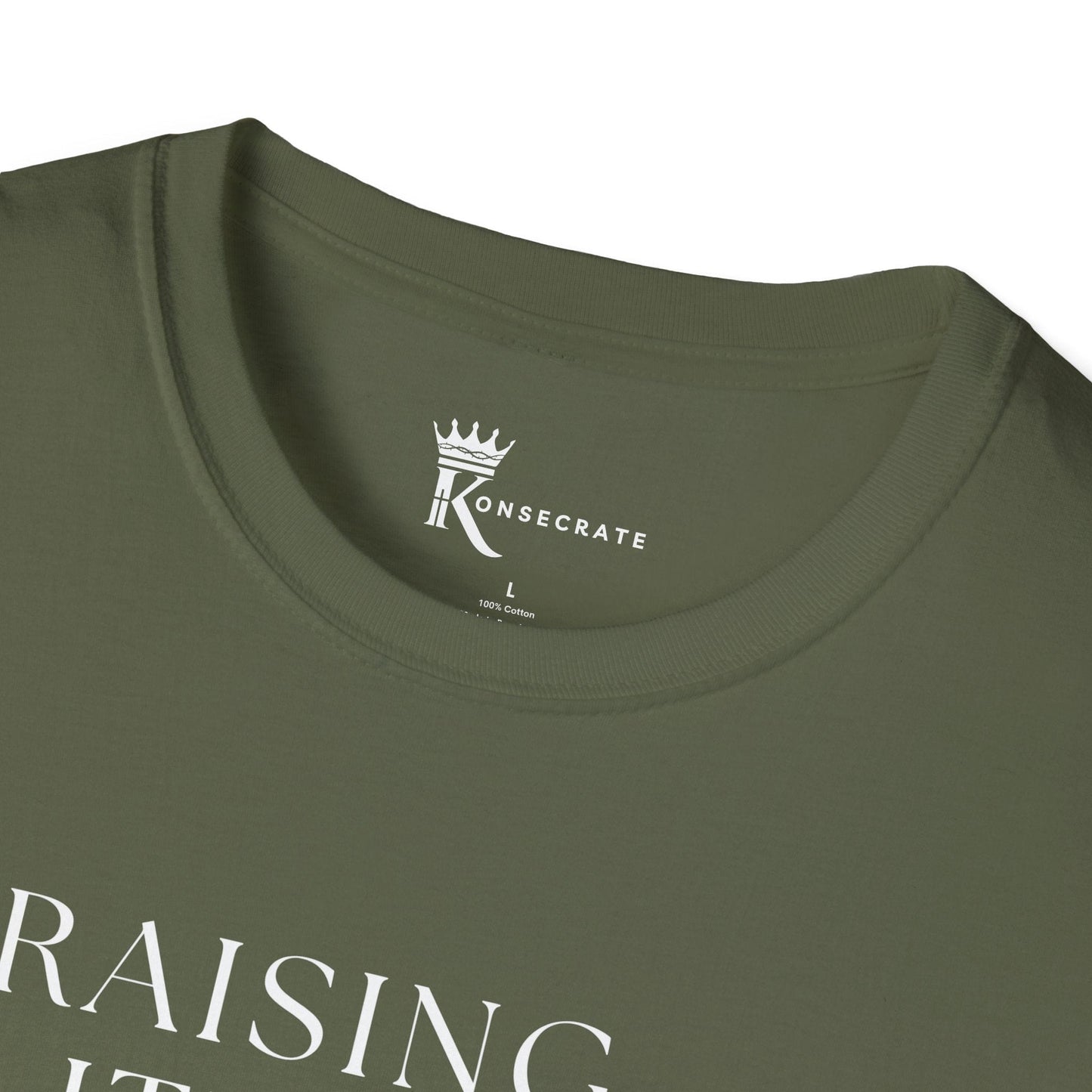 Raising Little Disciples I T-Shirt – Kingdom Family Collection