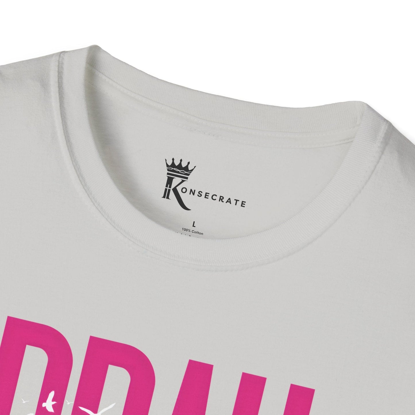 Girl Pray Tee – Bold Faith Collection