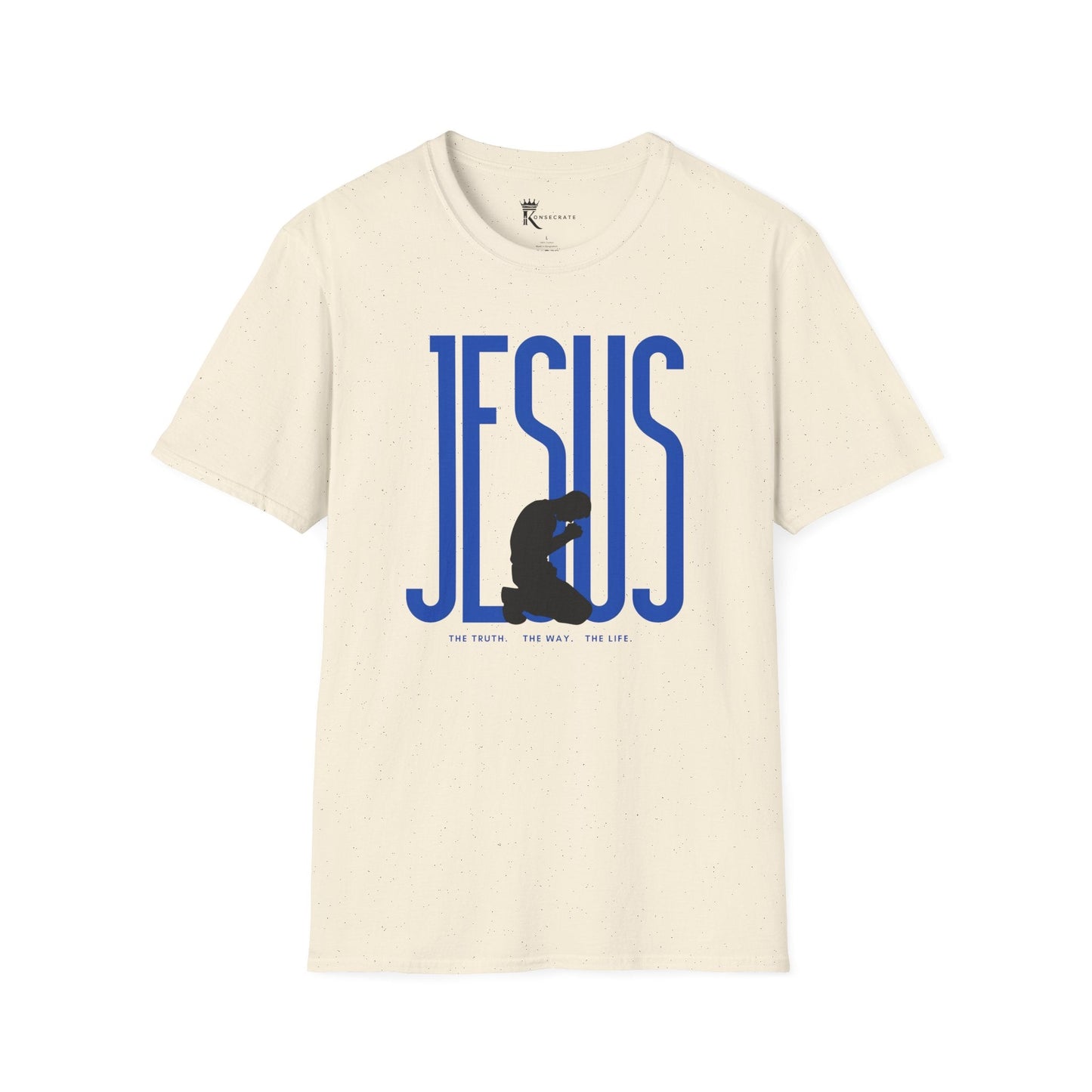 Jesus Is The Way Tee – Bold Faith Collection