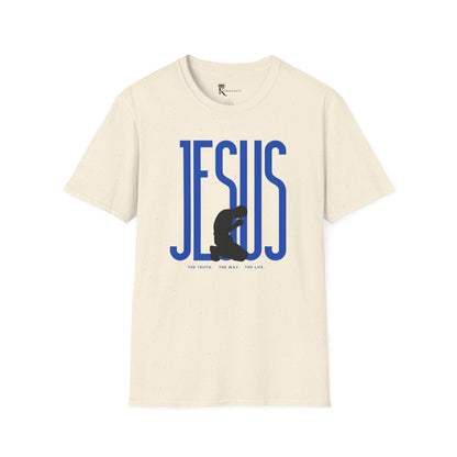 Jesus Is The Way Tee – Bold Faith Collection