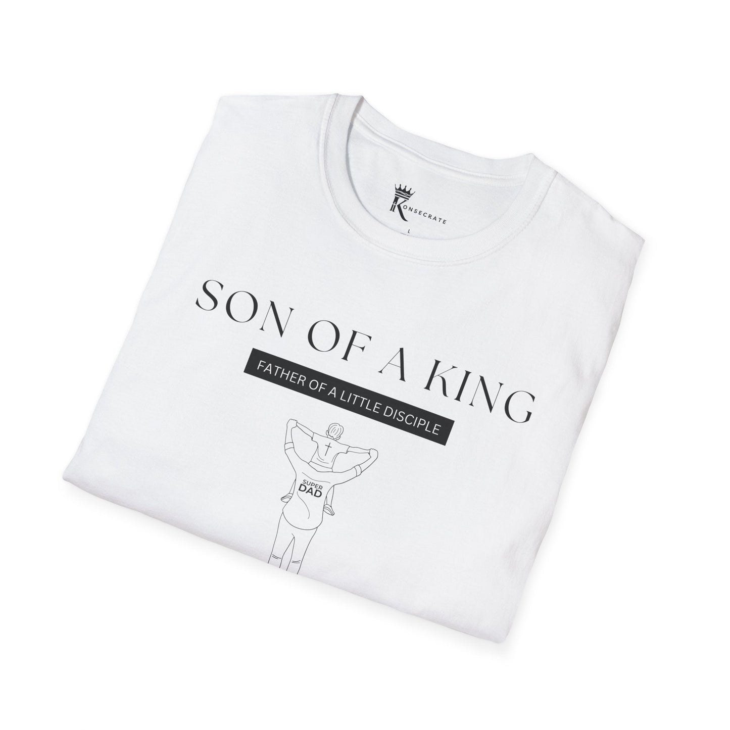 Father Of A Son II T-Shirt – Kingdom Family Collection