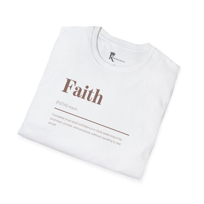 Faith Defined T-Shirt – Meaningful Edition