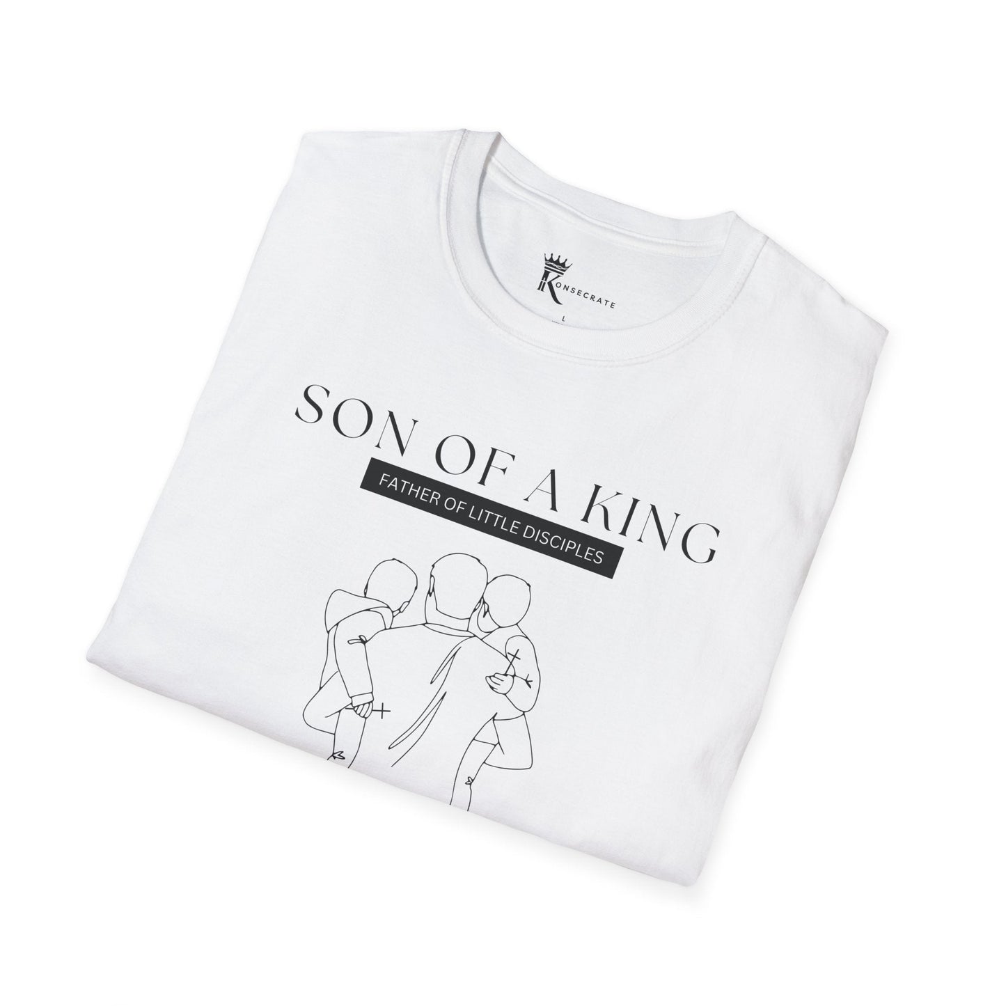 Father Of Little Disciple Sons T-Shirt – Kingdom Family Collection