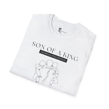 Father Of Little Disciple Sons T-Shirt – Kingdom Family Collection