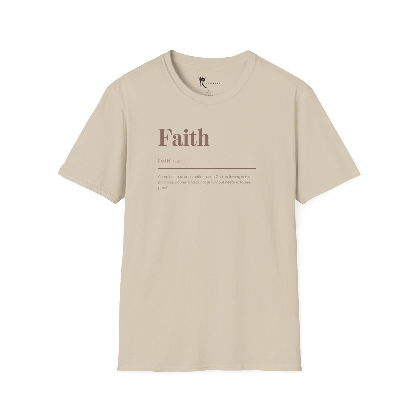 Faith Defined T-Shirt – Meaningful Edition