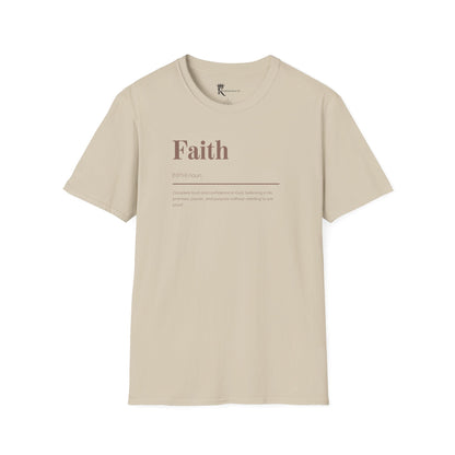 Faith Defined T-Shirt – Meaningful Edition