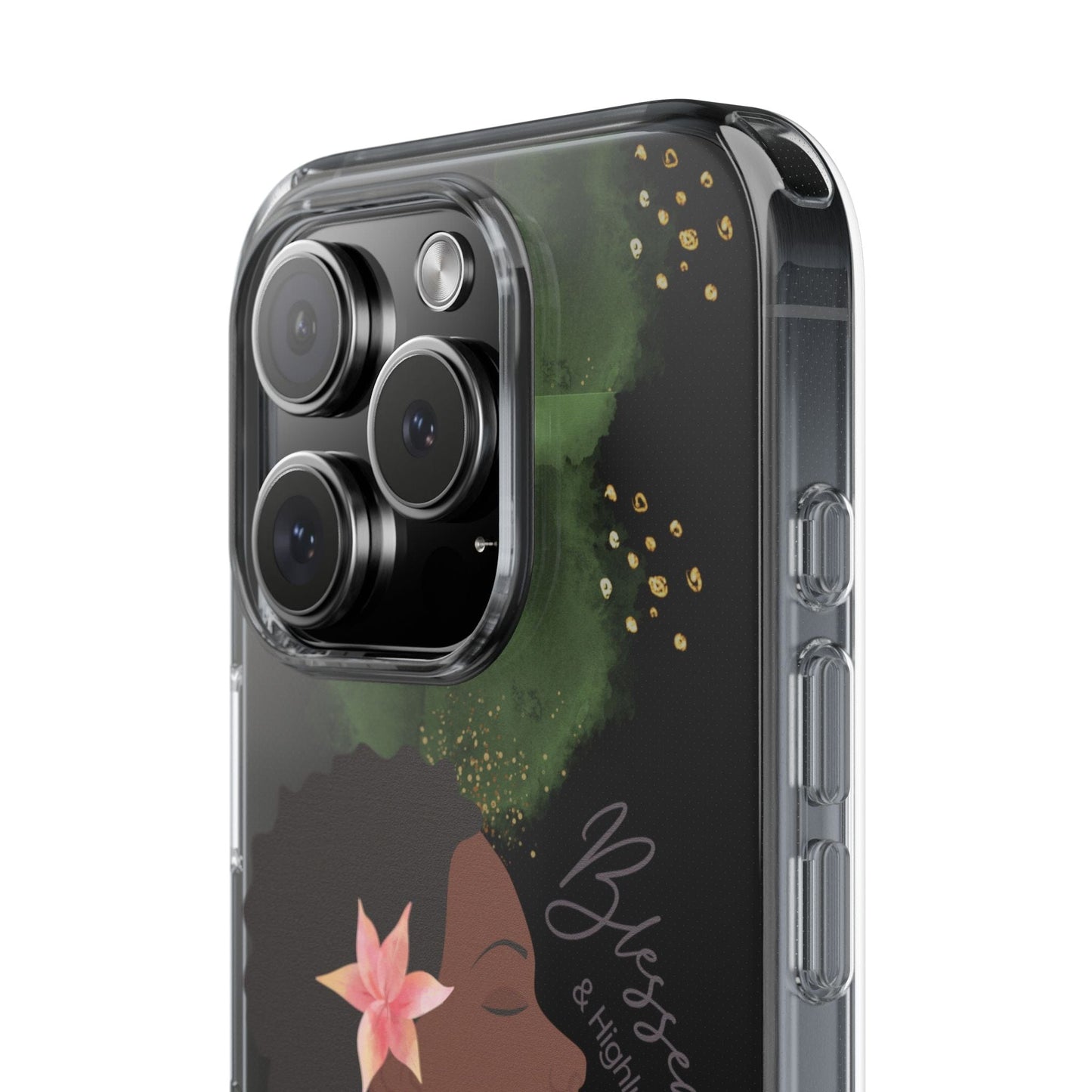 Blessed & Highly Favored Phone Case I – Accessories