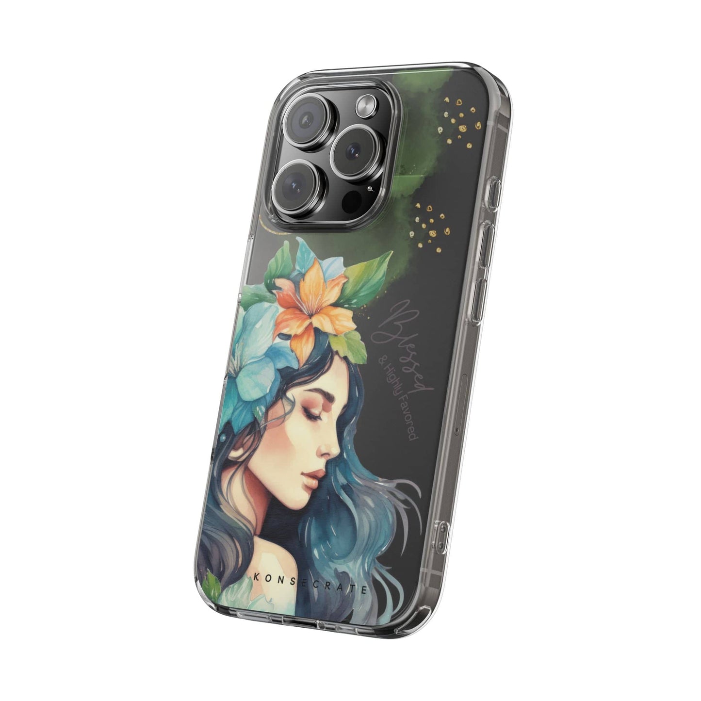 Blessed & Highly Favored Phone Case II – Accessories