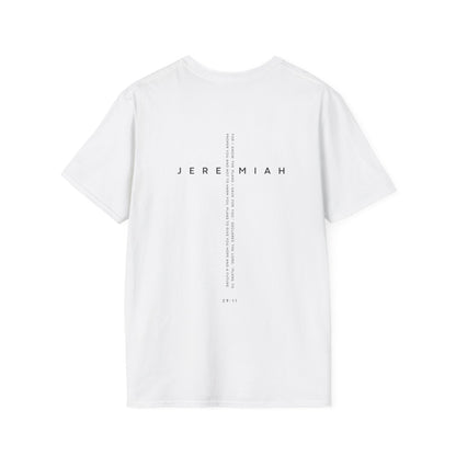 Jeremiah 29:11 Back T-Shirt – Hidden Gems Collection