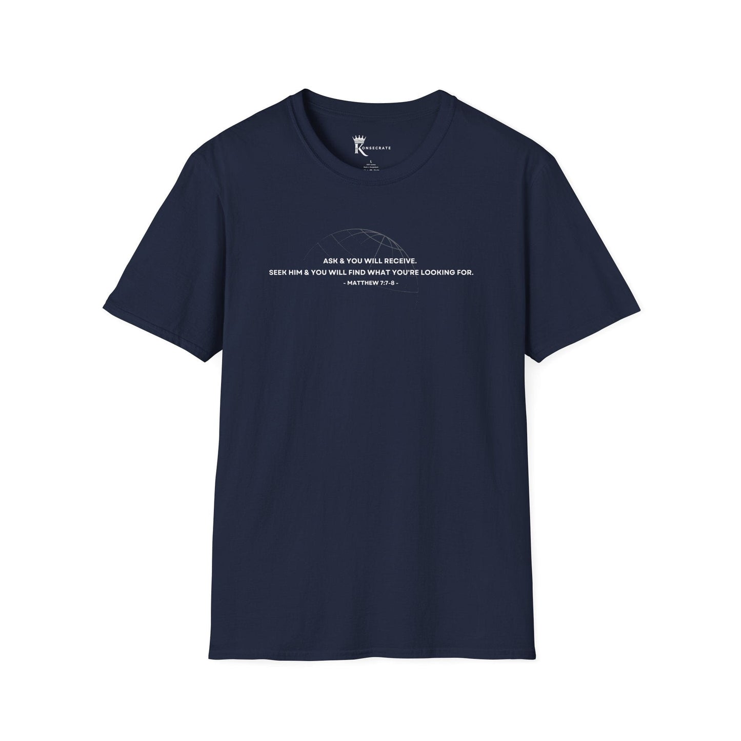 Seek Him & You Will Find T-Shirt – Love Thy Neighbor Collection