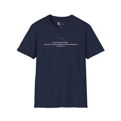 Seek Him & You Will Find T-Shirt – Love Thy Neighbor Collection