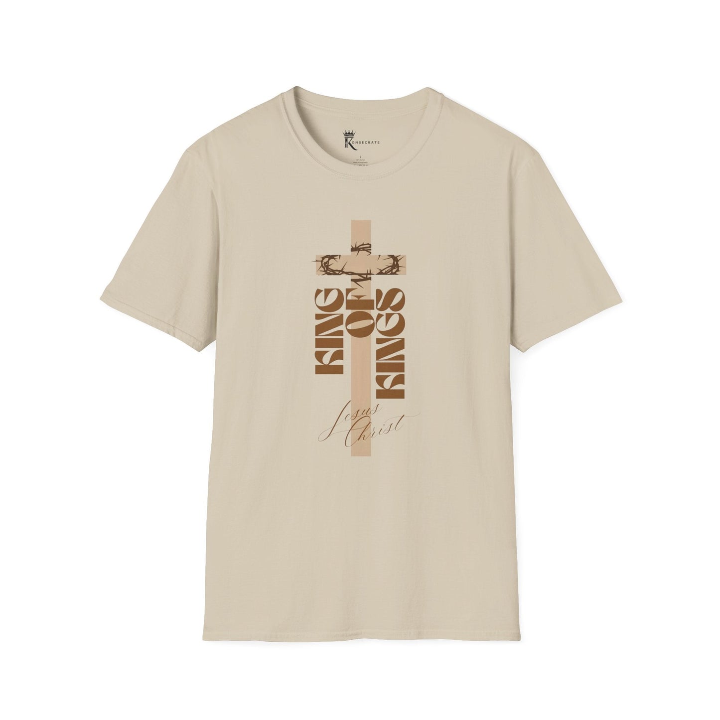 King Of Kings T-Shirt – Bold Faith Collection