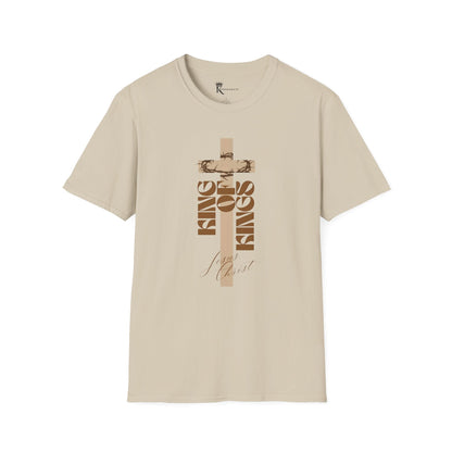 King Of Kings T-Shirt – Bold Faith Collection