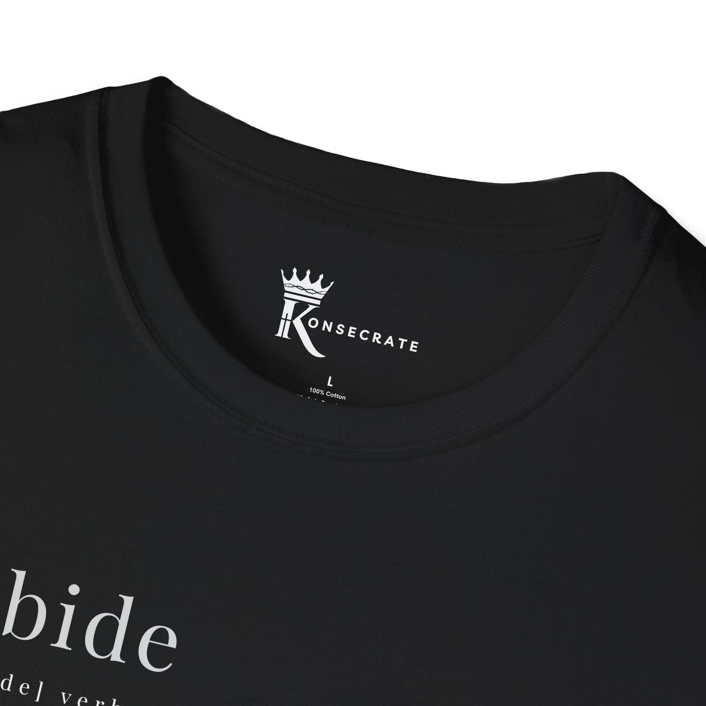 Abide Defined T-Shirt – Meaningful Edition