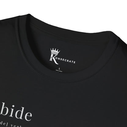 Abide Defined T-Shirt – Meaningful Edition