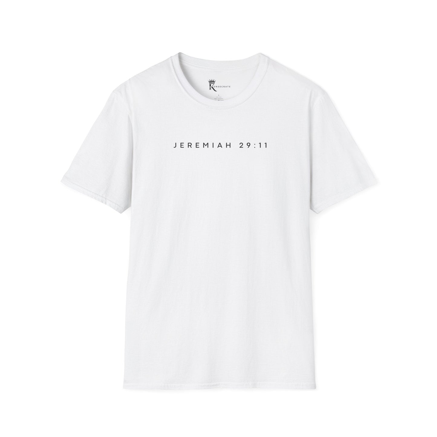 Jeremiah 29:11 Back T-Shirt – Hidden Gems Collection
