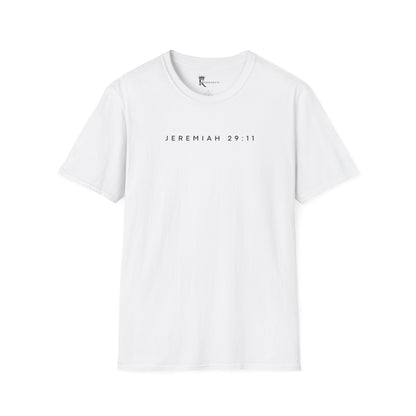 Jeremiah 29:11 Back T-Shirt – Hidden Gems Collection