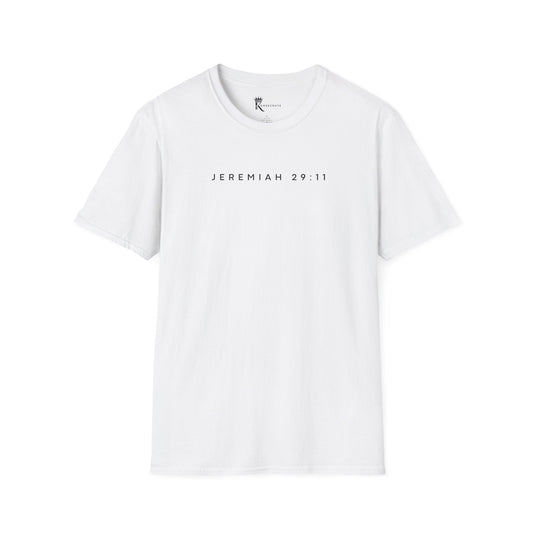 Jeremiah 29:11 Back T-Shirt – Hidden Gems Collection